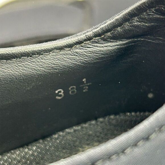 iRi NYC Wes I Low Top Black Slip On Chunky Sneakers Size 38.5 (US 8.5) Casual - Picture 12 of 12